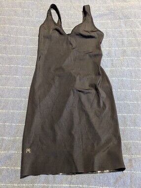 NWOT Ruby Ribbon Black Shaping Slip with Red Brand Tag, M